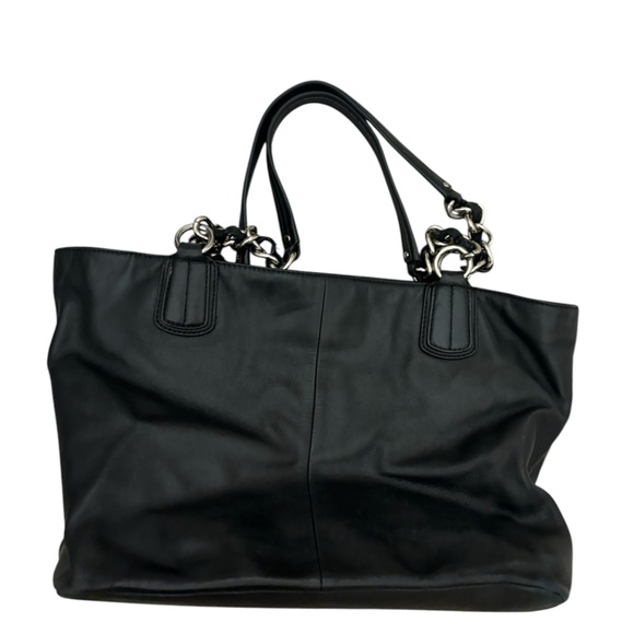 Coach Bag (Genuine Leather with Purple Silk Interior) - Picture 5 of 6